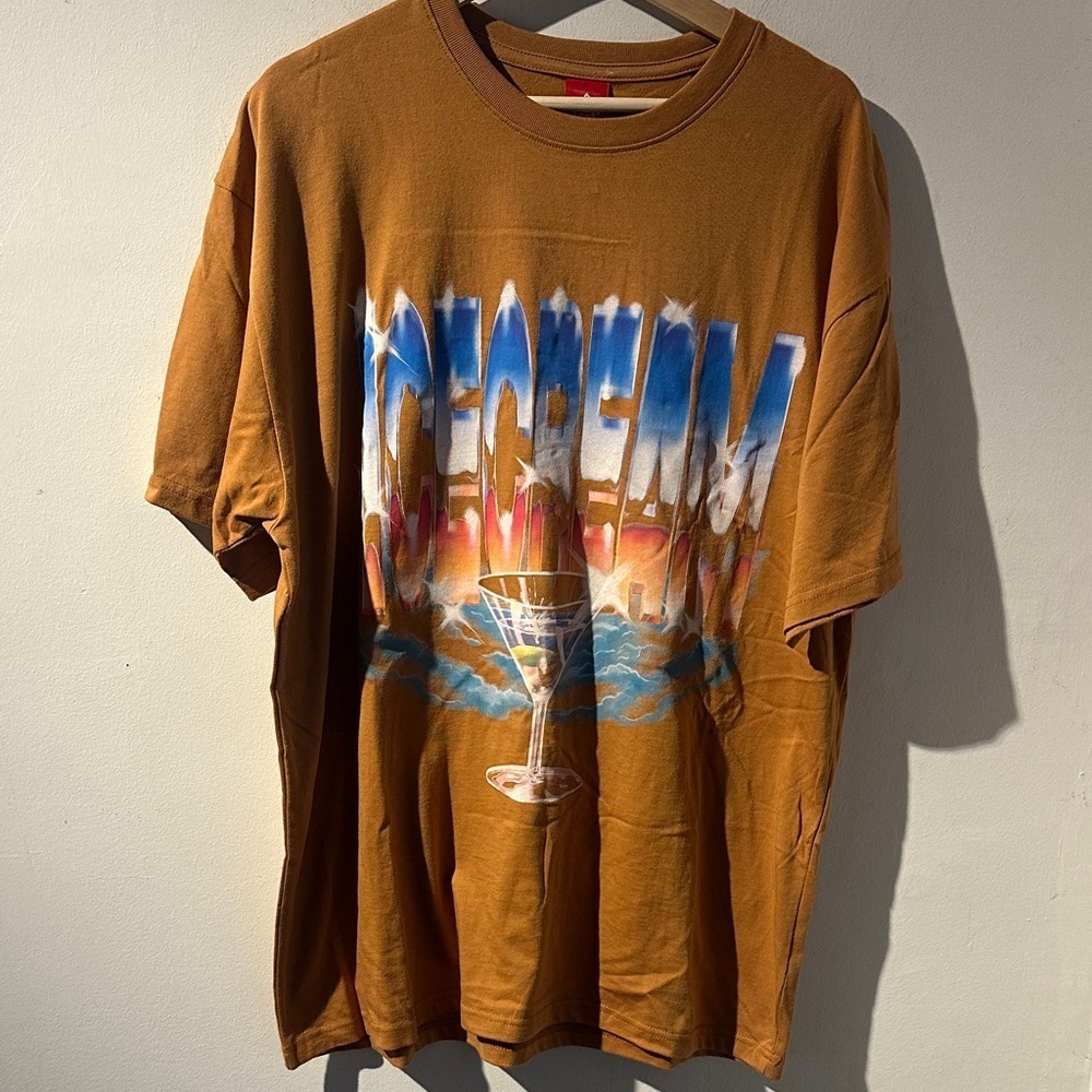 Icecream Brown Graphic T-Shirt